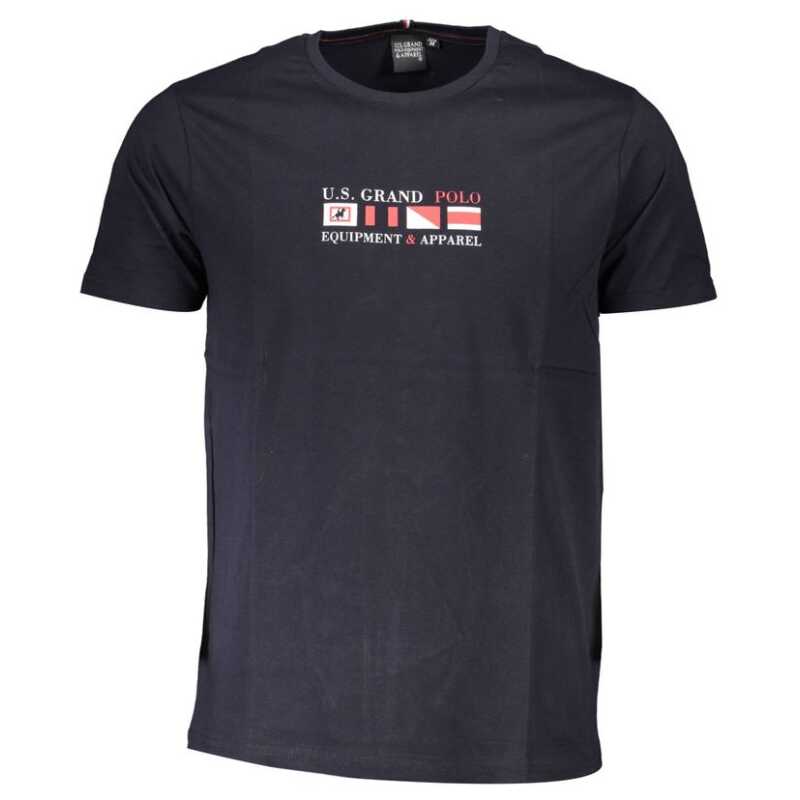 U.S. Grand Polo Blue Cotton T-Shirt, theFeinheit