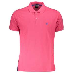 U.S. Grand Polo Pink Cotton Polo Shirt