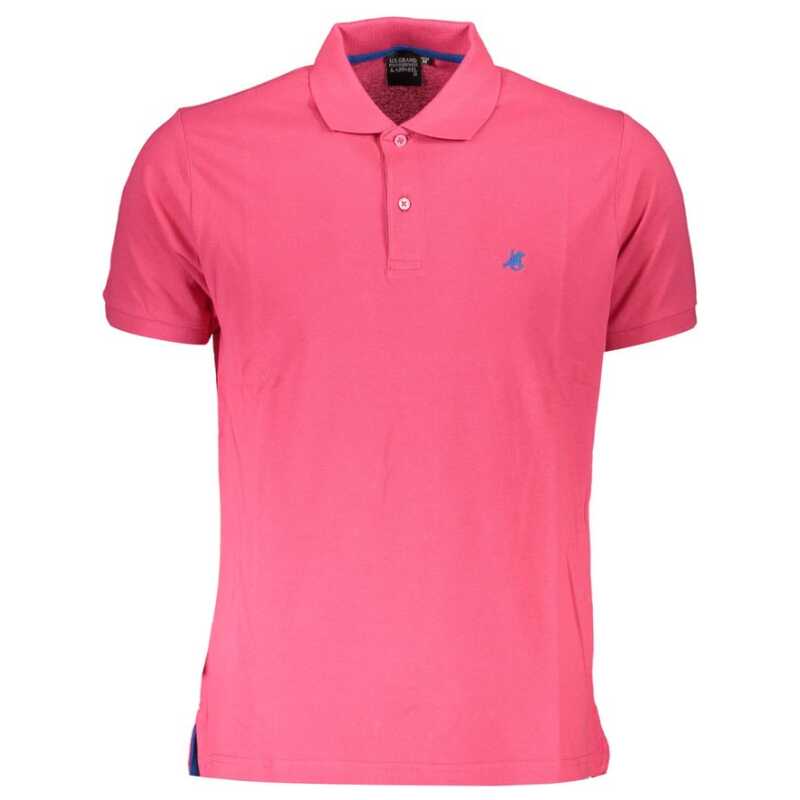 U.S. Grand Polo Pink Cotton Polo Shirt, theFeinheit