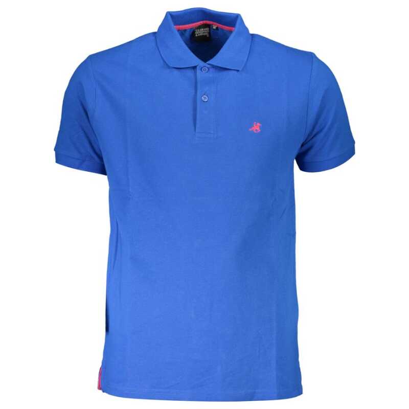U.S. Grand Polo Blue Cotton Polo Shirt, theFeinheit