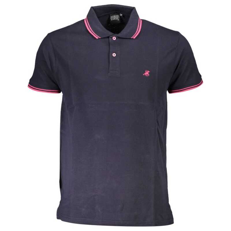 U.S. Grand Polo Blue Cotton Polo Shirt, theFeinheit