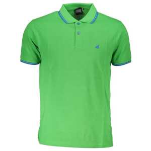 U.S. Grand Polo Green Cotton Polo Shirt