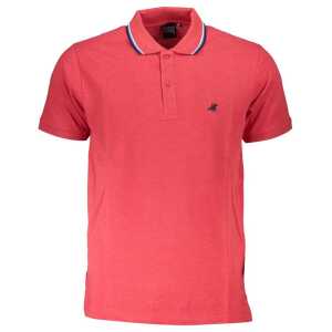 U.S. Grand Polo Red Cotton Polo Shirt