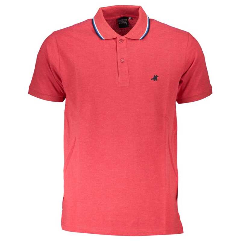 U.S. Grand Polo Red Cotton Polo Shirt, theFeinheit