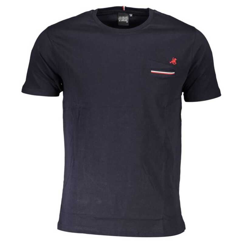 U.S. Grand Polo Blue Cotton T-Shirt, theFeinheit