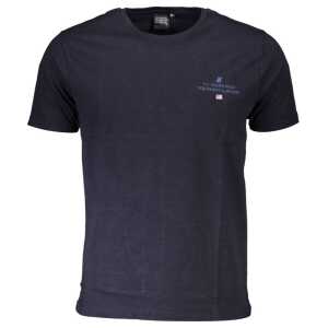 U.S. Grand Polo Blue Cotton T-Shirt