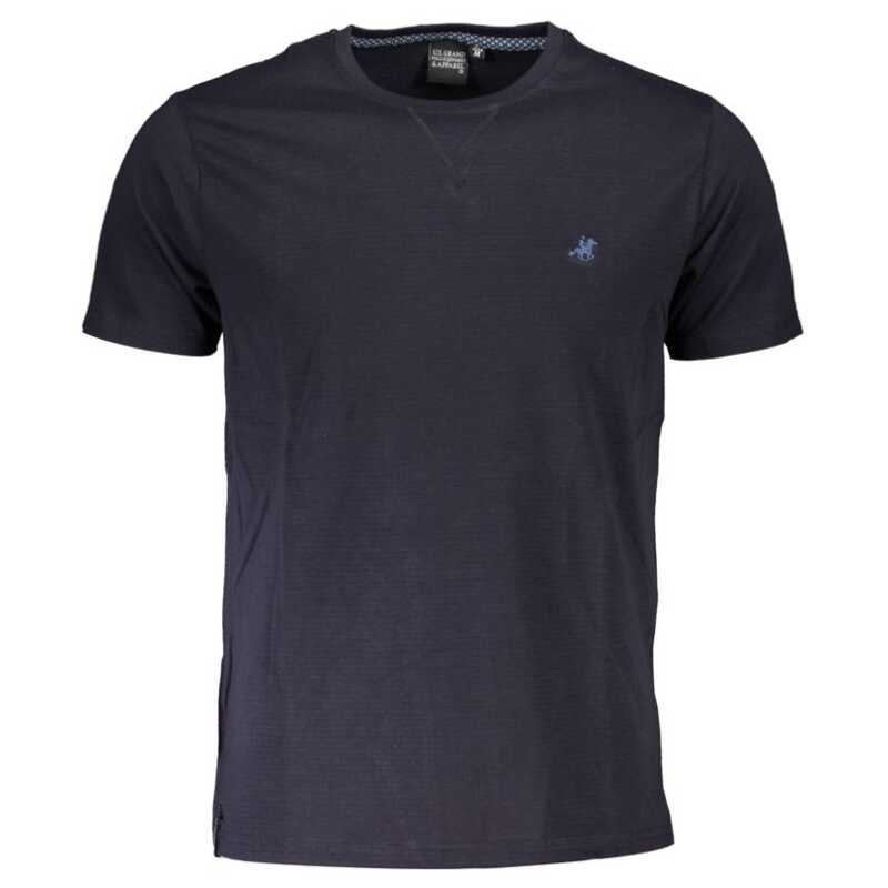 U.S. Grand Polo Blue Cotton T-Shirt, theFeinheit