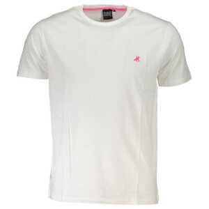U.S. Grand Polo White Cotton T-Shirt