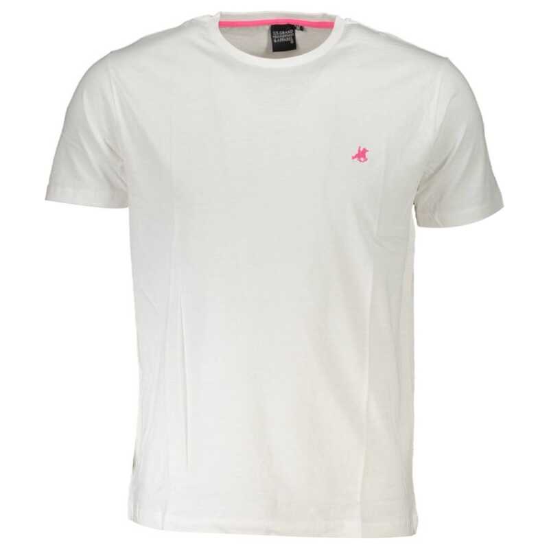 U.S. Grand Polo White Cotton T-Shirt, theFeinheit