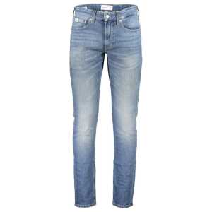 Calvin Klein Blue Cotton Jeans & Pant