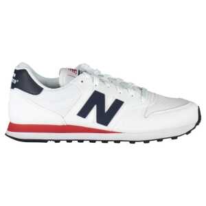New Balance White Polyester Sneaker
