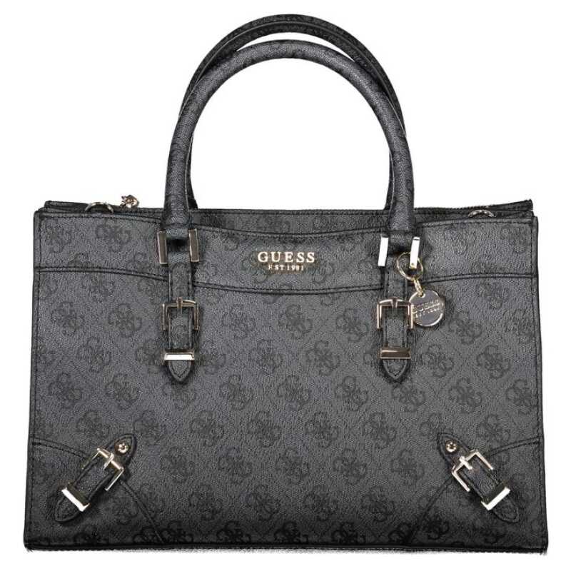 Guess Jeans Black Polyethylene Handbag, theFeinheit