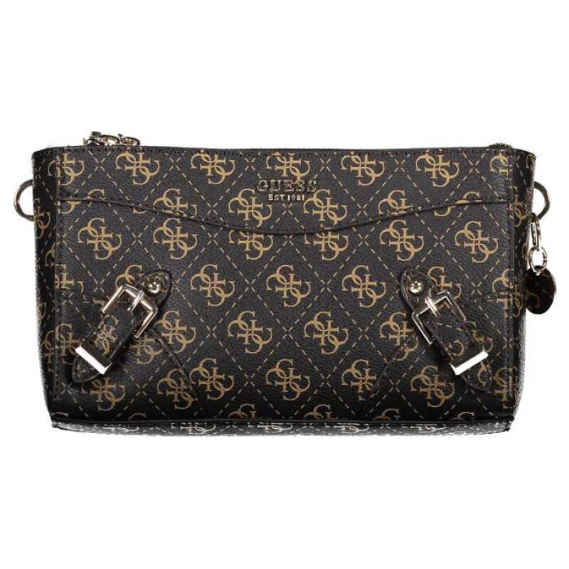 Guess Jeans Brown Polyethylene Handbag, theFeinheit