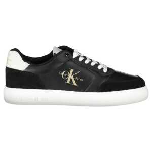 Calvin Klein Black Polyester Sneaker
