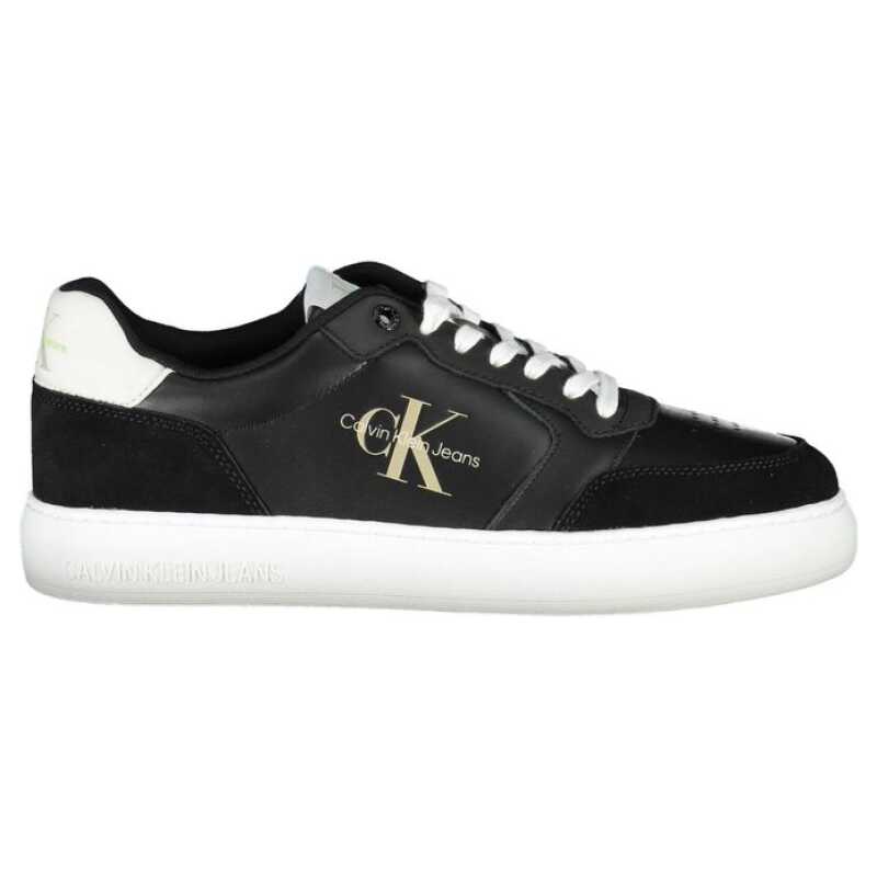 Calvin Klein Black Polyester Sneaker, theFeinheit