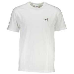 Tommy Hilfiger White Cotton T-Shirt