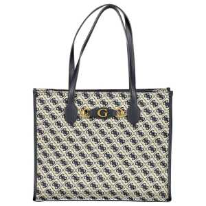 Guess Jeans Blue Polyester Handbag