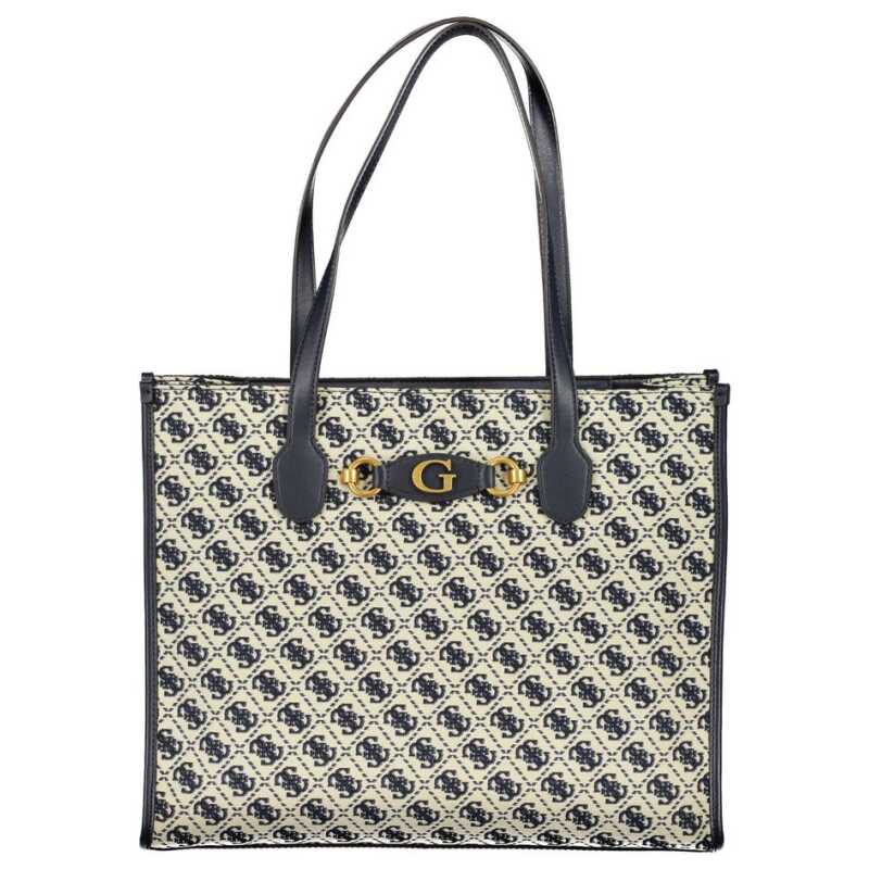 Guess Jeans Blue Polyester Handbag, theFeinheit