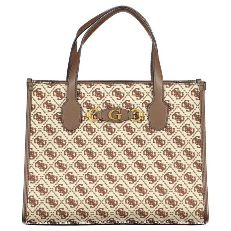 Guess Jeans Brown Polyester Handbag, theFeinheit
