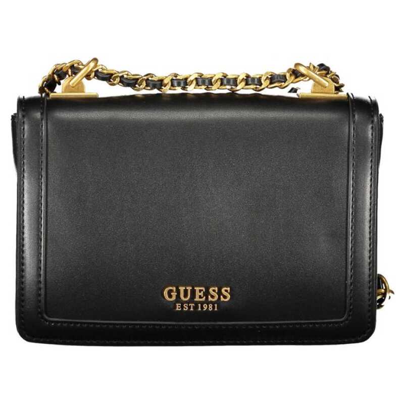 Guess Jeans Black Polyethylene Handbag, theFeinheit