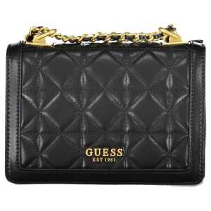 Guess Jeans Black Polyethylene Handbag