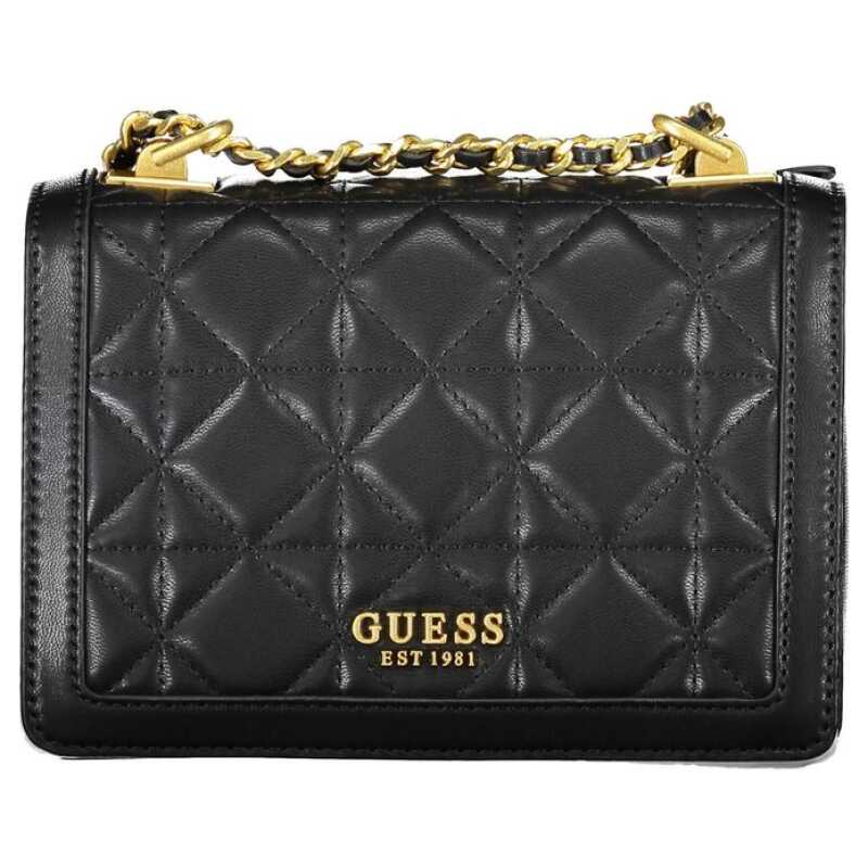 Guess Jeans Black Polyethylene Handbag, theFeinheit