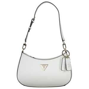 Guess Jeans White Polyethylene Handbag
