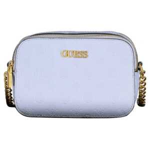 Guess Jeans Blue Polyethylene Handbag