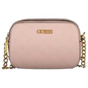 Guess Jeans Pink Polyethylene Handbag