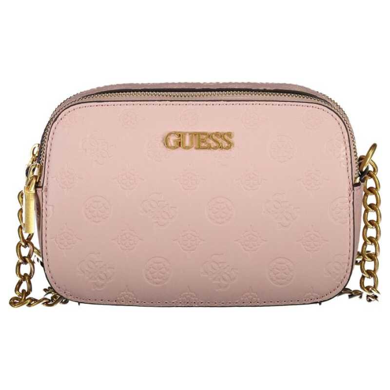 Guess Jeans Pink Polyethylene Handbag, theFeinheit