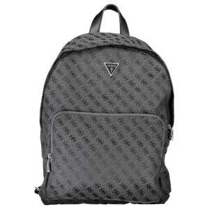 Guess Jeans Black Polyester Backpack