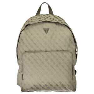 Guess Jeans Green Polyester Backpack