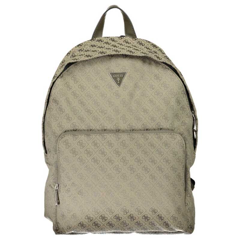 Guess Jeans Green Polyester Backpack, theFeinheit