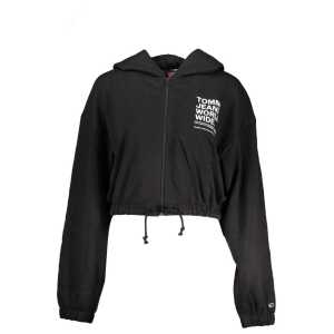 Tommy Hilfiger Black Cotton Sweater