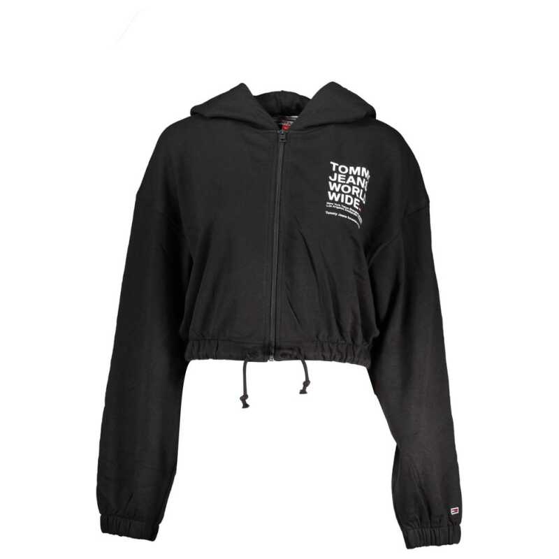 Tommy Hilfiger Black Cotton Sweater, theFeinheit