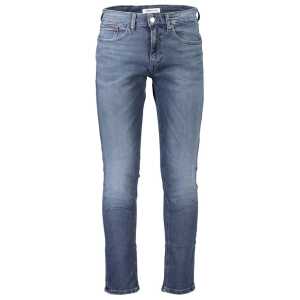 Tommy Hilfiger Blue Cotton Jeans & Pant