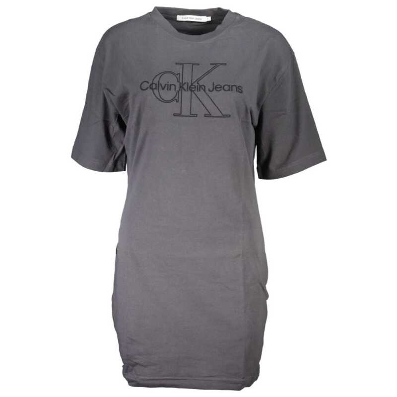 Calvin Klein Black Cotton Dress, theFeinheit