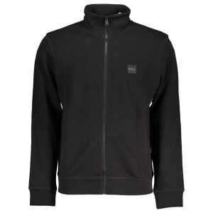Hugo Boss Black Cotton Sweater