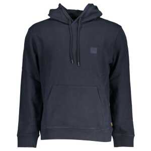 Hugo Boss Blue Cotton Sweater