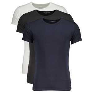 Tommy Hilfiger Black Cotton T-Shirt