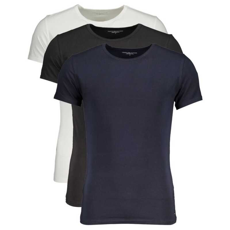 Tommy Hilfiger Black Cotton T-Shirt, theFeinheit