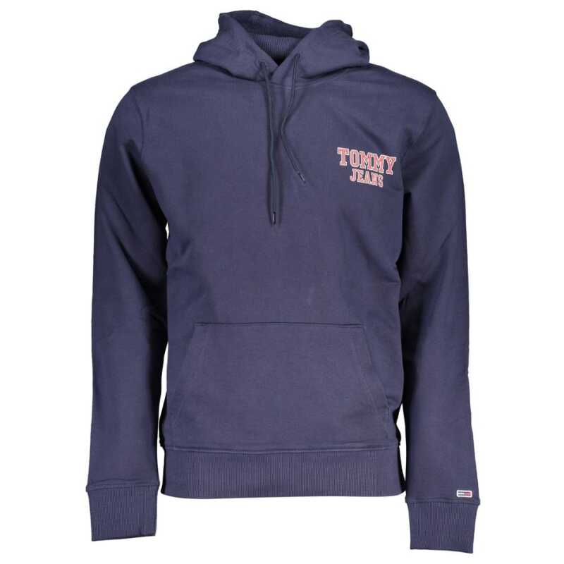 Tommy Hilfiger Blue Cotton Sweater, theFeinheit