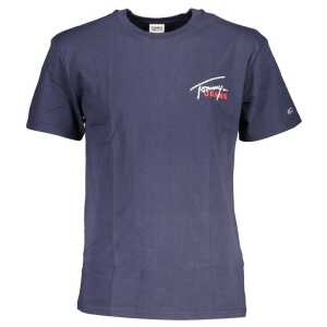 Tommy Hilfiger Blue Cotton T-Shirt