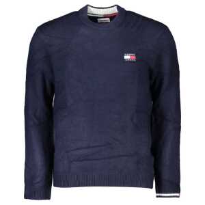 Tommy Hilfiger Blue Polyester Sweater