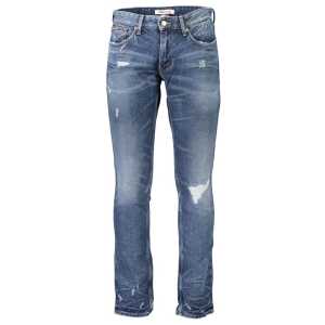 Tommy Hilfiger Blue Cotton Jeans & Pant