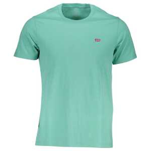 Levi's Blue Cotton T-Shirt