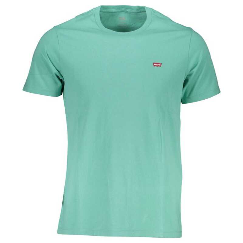 Levi&#8217;s Blue Cotton T-Shirt, theFeinheit