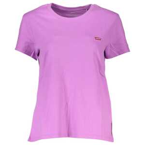 Levi's Purple Cotton Tops & T-Shirt