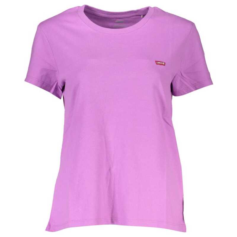 Levi&#8217;s Purple Cotton Tops &amp; T-Shirt, theFeinheit