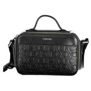 Calvin Klein Black Polyester Handbag